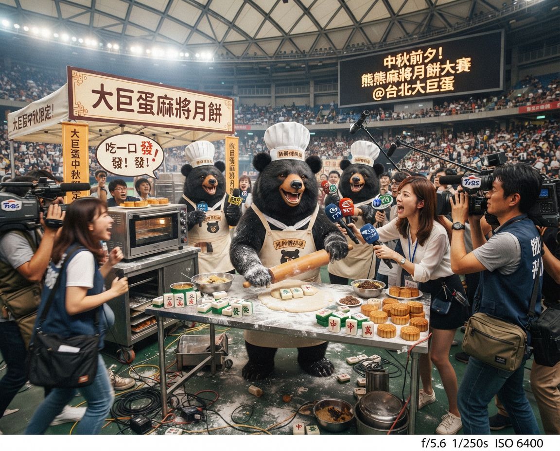 台灣黑熊群揪大巨蛋聚會,台灣黑熊麻將激戰自摸發財,麻將戰局自摸九條,戴老花眼鏡認真打麻將,台灣熊愛打麻將,台灣黑熊打麻將,碰牌胡牌大三元,台灣黑熊圍觀湊一桌,聽牌摸牌洗牌打麻將,台灣黑熊中秋熊掌碰碰胡